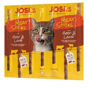 Josera Petfood Josera JosiCat Meat Sticks Beef&Lamb 20x35 g