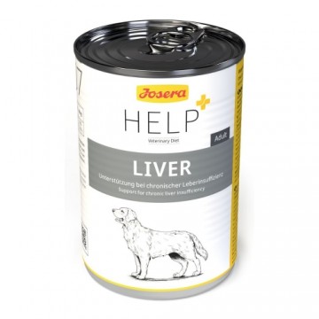 Josera Petfood Konservi Josera HELP wet Dog Liver 400 g