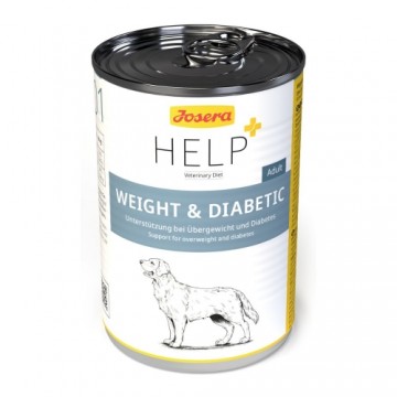 Josera Petfood Konservi Josera HELP wet Dog Weight&Diabetic 400 g