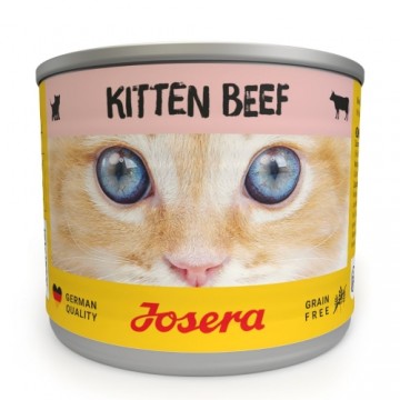 Josera Petfood Konservi Josera wet Kitten Beef 200 g