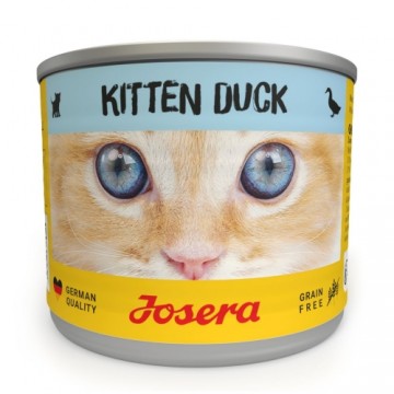 Josera Petfood Konservi Josera wet Kitten Duck 200 g