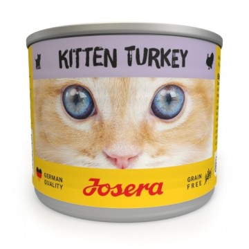 Josera Petfood Konservi Josera wet Kitten Turkey 200 g