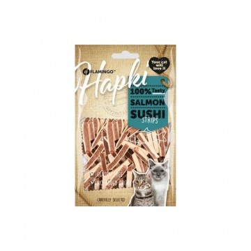 Flamingo FLMG kārumi kaķiem Hapki Salmon Sushi Strips 85 g 561004