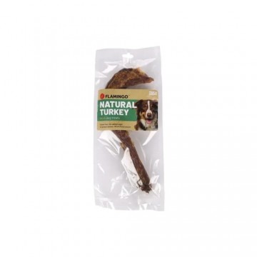 Flamingo FLMG kaltējumi suņiem Nature Snack Turkey Neck 1 PC 522797