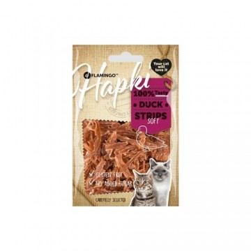 Flamingo FLMG kārumi kaķiem Hapki Soft Duck Strips 50 g 561002