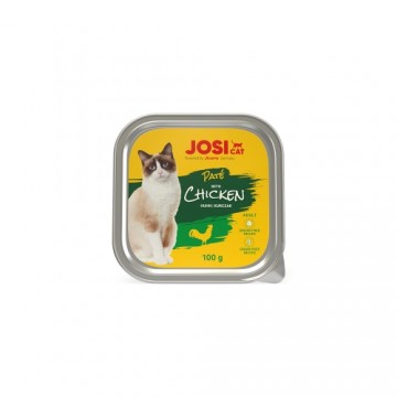 Josera Petfood Konservi JOSERA JosiCat Vistas gaļas pastēte 100 g Alu