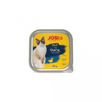 Josera Petfood Konservi JOSERA JosiCat Pīles gaļas pastēte 100 g Alu