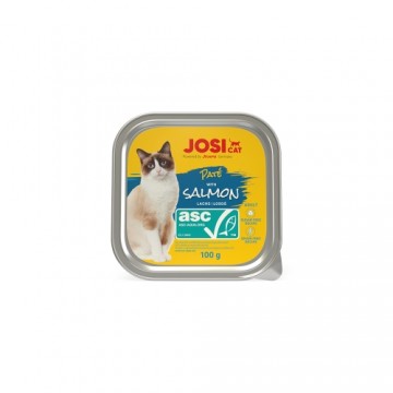 Josera Petfood Konservi JOSERA JosiCat Laša gaļas pastēte ASC 100 g Alu