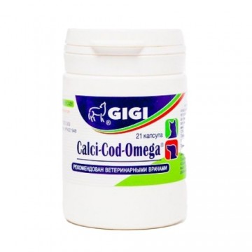 GIGI Calci Cod Omega kaps. N21