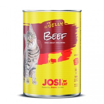 Josera Petfood Konservi JOSERA JosiCat Beef in jelly 400 g