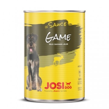 Josera Petfood Konservi JOSERA JosiDog Game in sauce 415 g