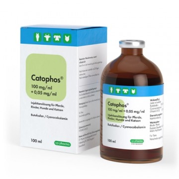 Catophos 100 mg+0.05 mg/ml inj. 100 ml*