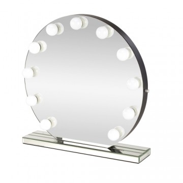 TORANO table mirror, color: silver