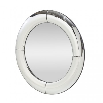 Halmar MOON wall mirror, silver