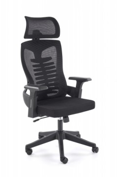 Halmar POLON office chair color: black