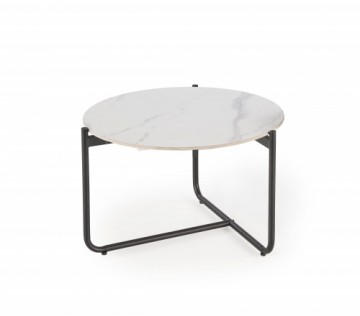 ACUNA c.table, white marble