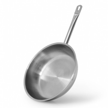 Frying pan 28x6,5 cm without glass lid (stainless steel)