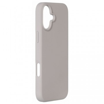 Evelatus Premium Magsafe Soft Touch Silicone Back Cover Case for Apple iPhone 16 Plus Silver