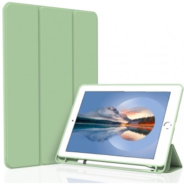 Evelatus Tri-Fold Stylus holder Stand Case Samsung Galaxy Tab A9 8.7'' X110 Wi-Fi / X115 LTE Green