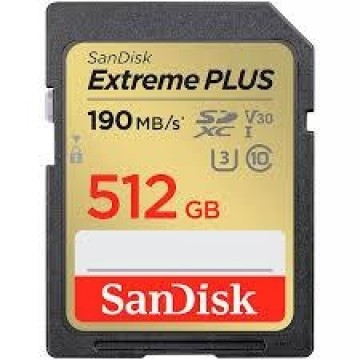 Sandisk By Western Digital MEMORY SDXC 512GB UHS-1/SDSDXWV-512G-GNCIN SANDISK