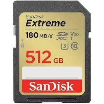 Sandisk By Western Digital MEMORY SDXC 512GB UHS-1/SDSDXVV-512G-GNCIN SANDISK