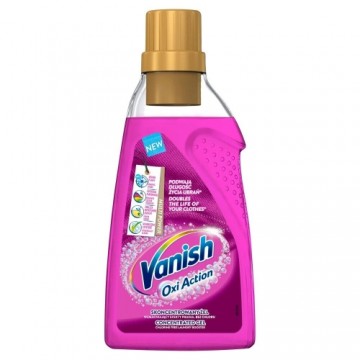 Līdzeklis traipu noņemšanai Vanish Oxi Action Pink 750ml