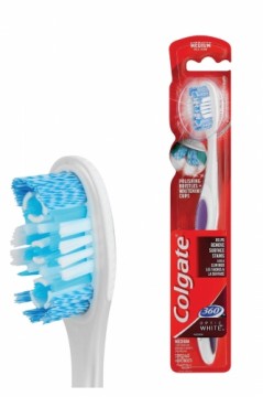 Zobu birste Colgate 360 Optic White