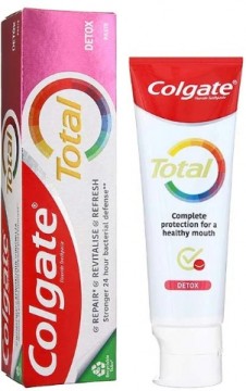 Zobu pasta Colgate Total Detox 75ml