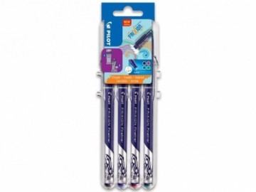 Tintes pildspalvas Pilot Frixion Fineliner, 4gab/iep