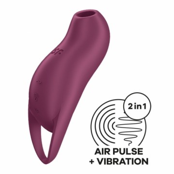 Вибратор Satisfyer Pocket Pro 1 Пурпурный