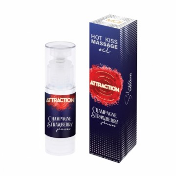 Масло для эротического массажа Attraction 50 ml