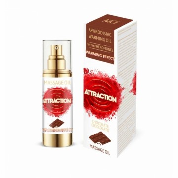 Erotiskā masāžas eļļa Attraction Chocolate 30 ml