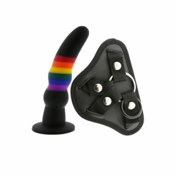 Strap-On Dildo Dream Toys Colourful Love