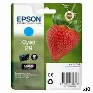 Oriģinālais Tintes Kārtridžs Epson 29 Ciānkrāsa (10 gb.)