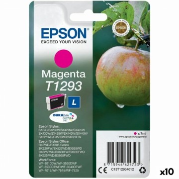 Картридж с оригинальными чернилами Epson SX 235W /420W/425W/ OFFICE BX305F/320FW Розовый (10 штук)