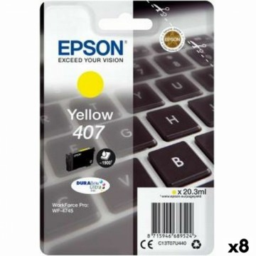 Oriģinālais Tintes Kārtridžs Epson WorkForce Pro 4745 Series Dzeltens (8 gb.)