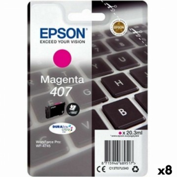 Картридж с оригинальными чернилами Epson WorkForce Pro 4745 Series Розовый (8 штук)