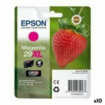 Картридж с оригинальными чернилами Epson 29 XL Розовый (10 штук)