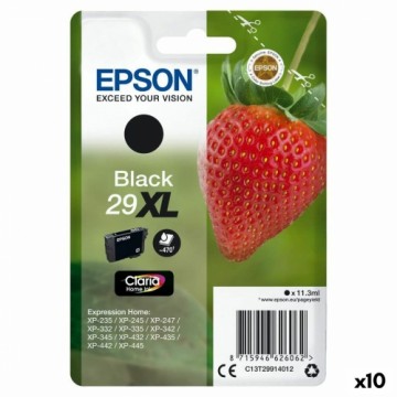 Картридж с оригинальными чернилами Epson 29 XL Чёрный (10 штук)