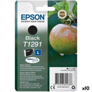 Original Ink Cartridge Epson SX 235W/420W/425W/BX305F/320FW Black (10 Units)