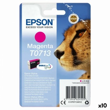 Картридж с оригинальными чернилами Epson D-78/92/120/DX-4000/5000/6000/7000F Розовый (10 штук)