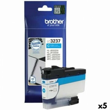 Original Ink Cartridge Brother HLJ6000 / MFCJ5945, 6945 Cyan (5 Units)