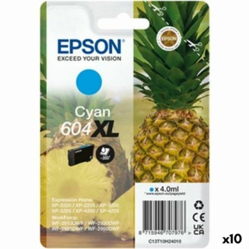 Картридж с оригинальными чернилами Epson XP-2200 WF-2910DWF Циановый (10 штук)