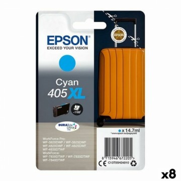 Oriģinālais Tintes Kārtridžs Epson 405XL Ciānkrāsa (8 gb.)