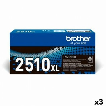 Original Toner Brother HLL2400DW HLL2445DW DCPL2620DW DCPL2627DWXL DCPL26 Black (3 Units)