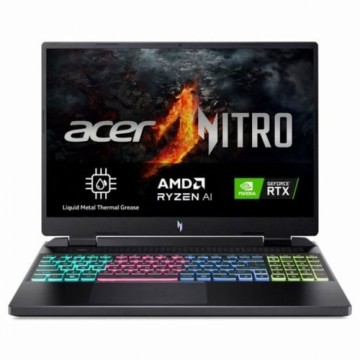 Portatīvais dators Acer 16" 32 GB RAM 1 TB SSD Nvidia Geforce RTX 4060