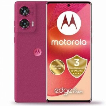 Смартфоны Motorola Motorola Edge 50 Fusion 6,7" Octa Core 8 GB RAM 256 GB Розовый