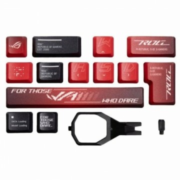 Keyboard Asus Red