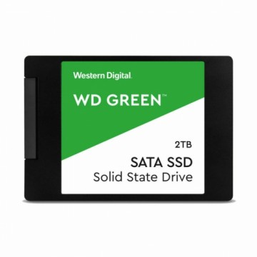 Жесткий диск Western Digital WD Green 2 TB 2,5" 545 MB/s 2 TB SSD