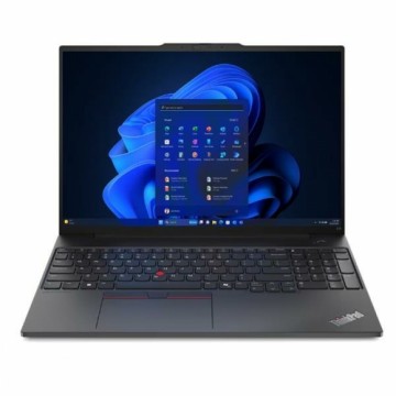 Ноутбук Lenovo E16 G2 16" Intel Core Ultra 7 155H 32 GB RAM 1 TB SSD Испанская Qwerty